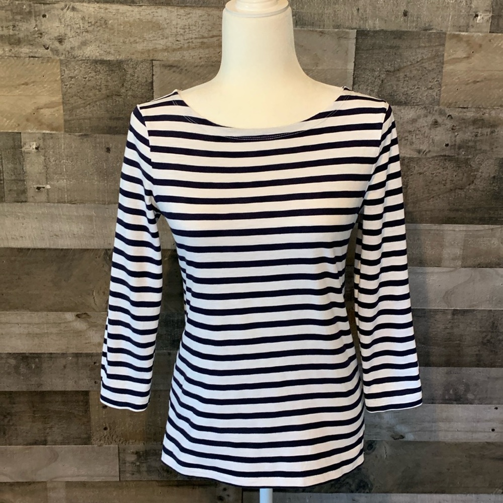 J. Crew boatneck top Size XS